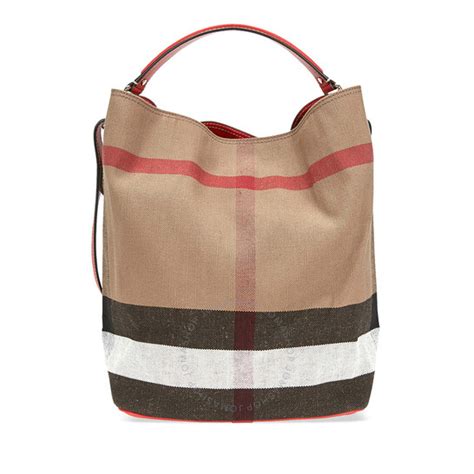 ebay burberry ashby|jomashop check tote.